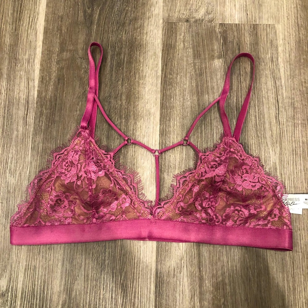 Express Lace Bralette